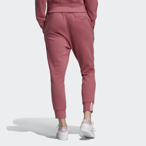 Adidas/阿迪达斯正品春秋新款三叶草女子运动休闲裤 EJ8564 - 图2