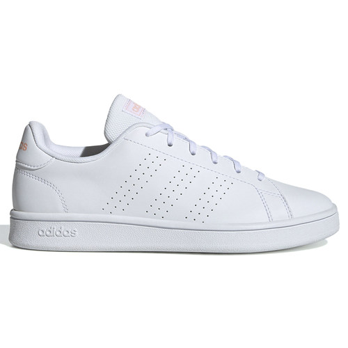 Adidas/阿迪达斯正品当季新款 男女休闲运动小白鞋 EE7510 - 图3