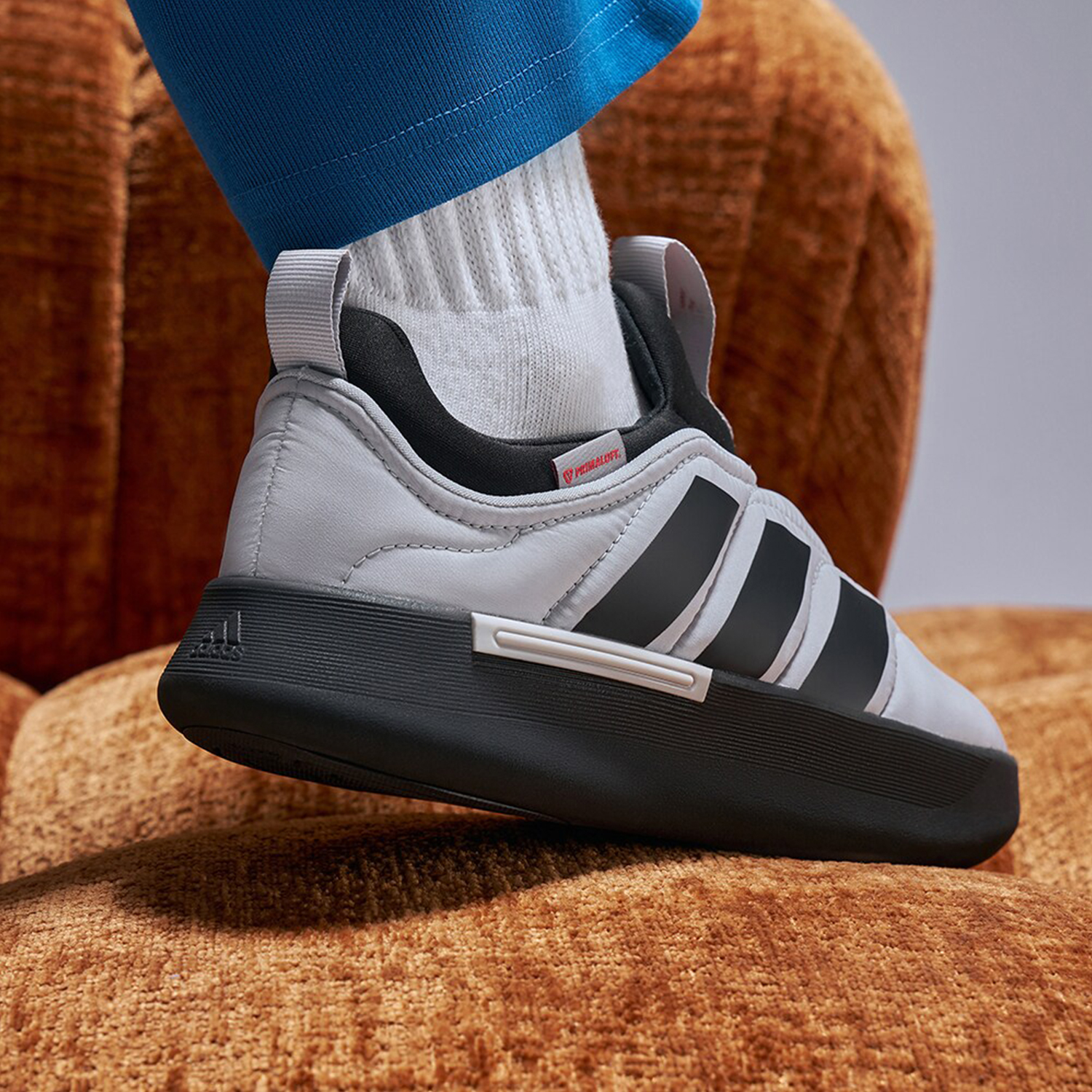 Adidas/阿迪达斯正品新款男女柔软舒适保暖运动休闲鞋JP7706 - 图1