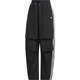 Adidas genuine clover women's woven loose lightweight classic sports trousers KS2865