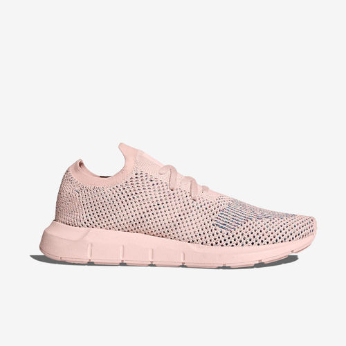 Adidas阿迪达斯正品Swift Run女减震防滑轻便BOUNCE跑步鞋CG4134 - 图0