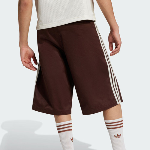 Adidas/阿迪达斯官方正品三叶草男士复古休闲工装风短裤JC6524 - 图1