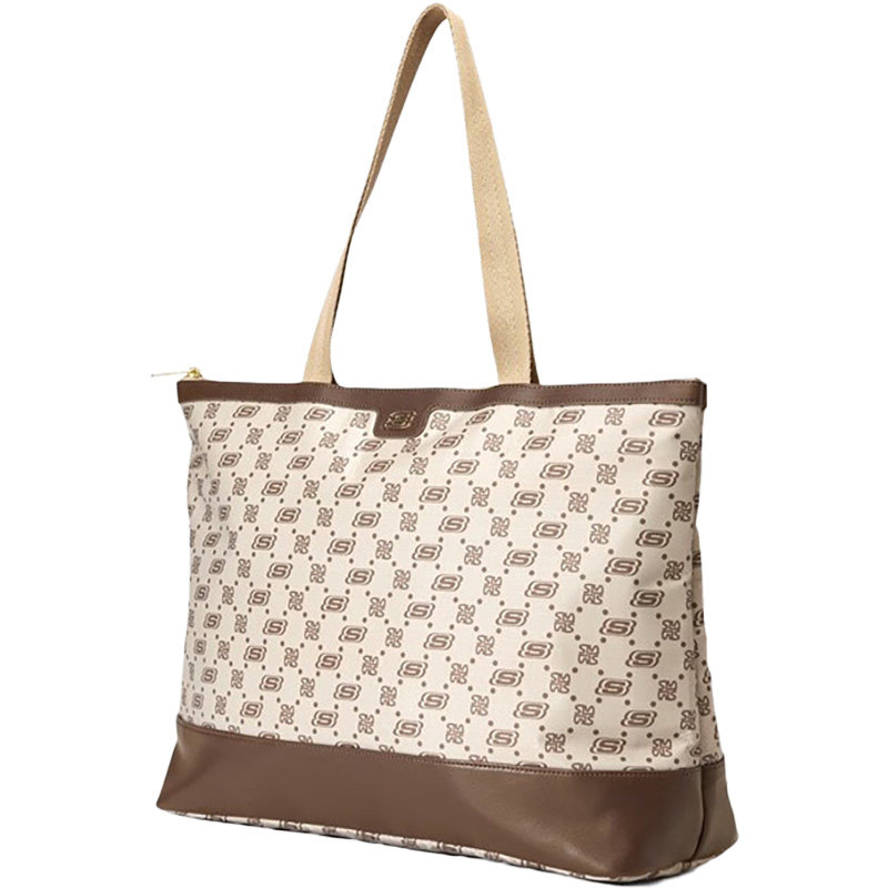 Skechers Genuine 2023 New Men's and Women's Sports One-Shoulder Fashion Casual Crossbody Bag