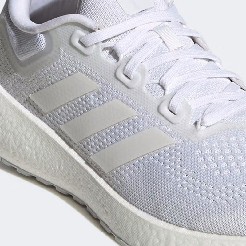 Adidas/阿迪达斯官方正品 Pureboost 男女舒适耐磨跑步鞋 GW8591 - 图2