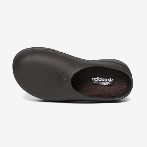 Adidas/阿迪达斯正品三叶草女士运动时尚厚底经典休闲拖鞋IF6969 - 图1