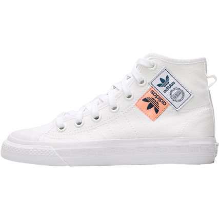 Adidas/阿迪达斯正品当季新款 NIZZA HI RF 男女经典运动鞋FX4028 - 图3
