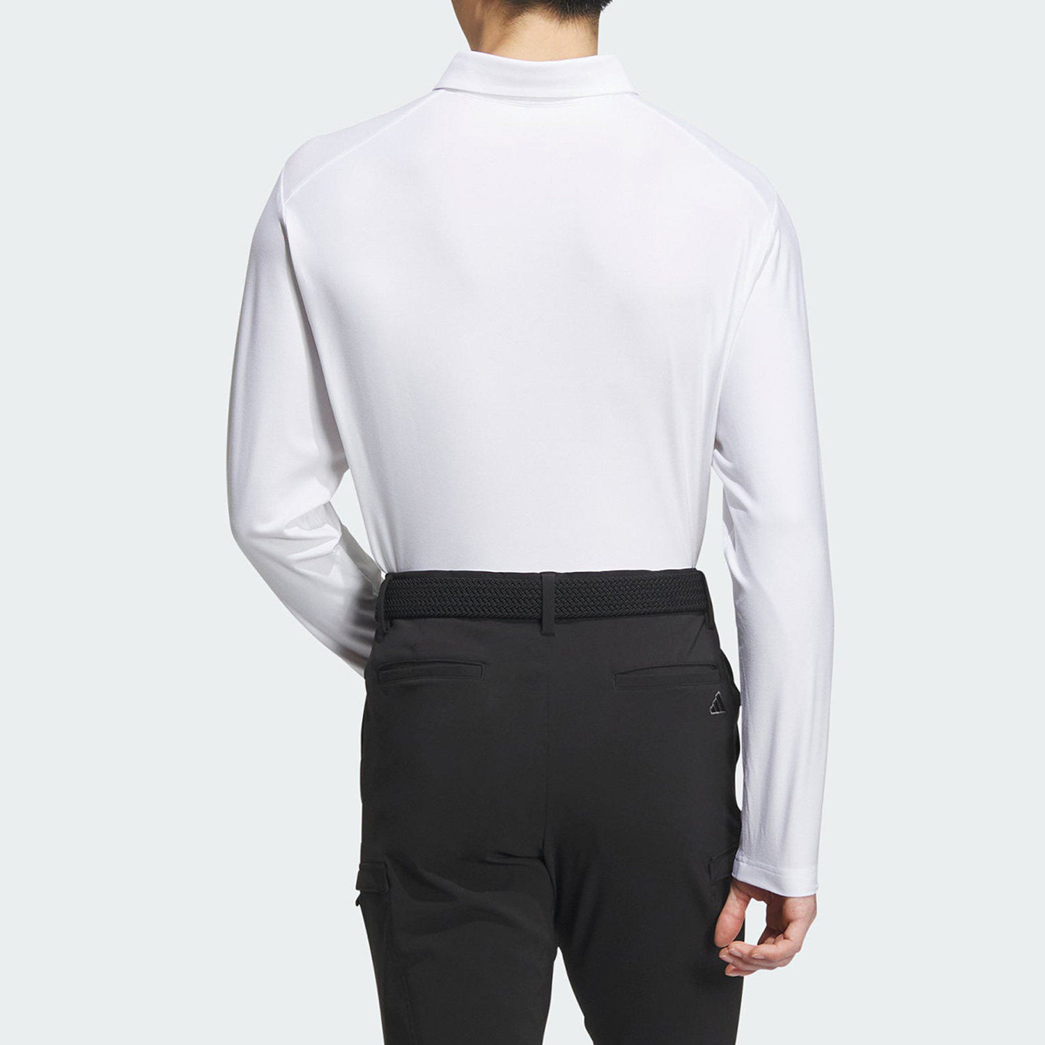 Adidas/阿迪达斯正品新款男士高尔夫运动长袖POLO衫HZ6042,淘宝优惠券,粉丝福利购,淘宝优惠卷