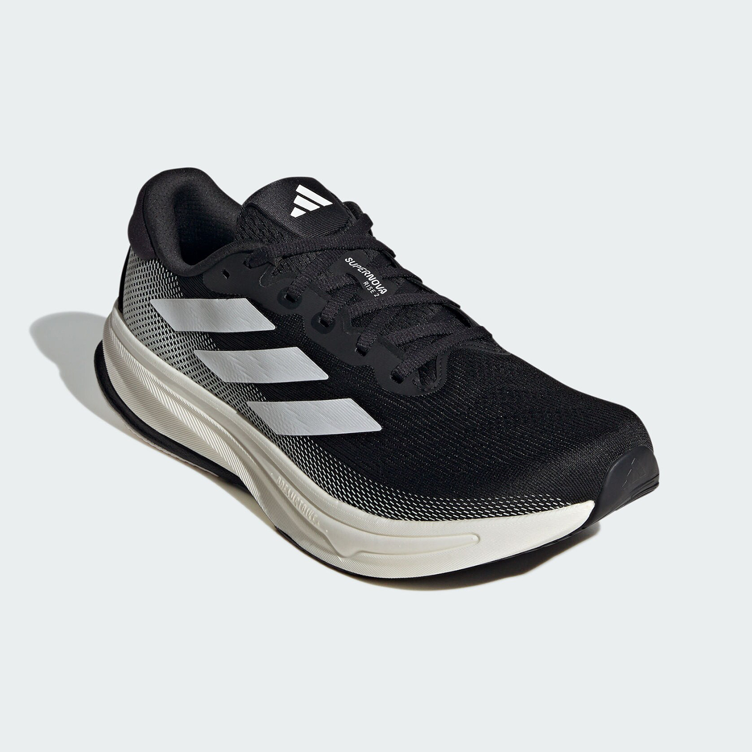 Adidas/阿迪达斯正品秋冬新款男士缓震厚底耐磨跑步鞋IH2504 - 图1