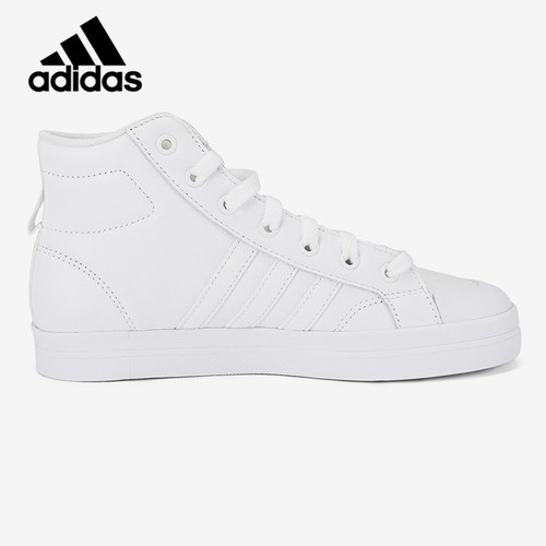 Adidas/阿迪达斯正品男女BRAVADA MIDCOURT运动休闲板鞋 G55992 - 图1