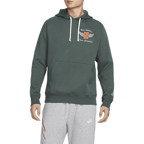 Nike/耐克正品休闲透气冬新款男士保暖连帽加绒卫衣HQ4952-338 - 图3