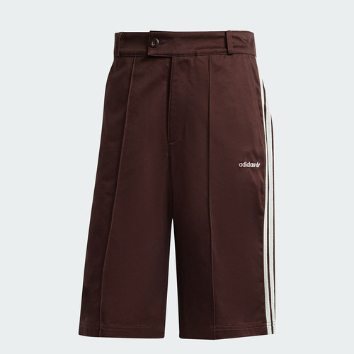 Adidas/阿迪达斯官方正品三叶草男士复古休闲工装风短裤JC6524 - 图2