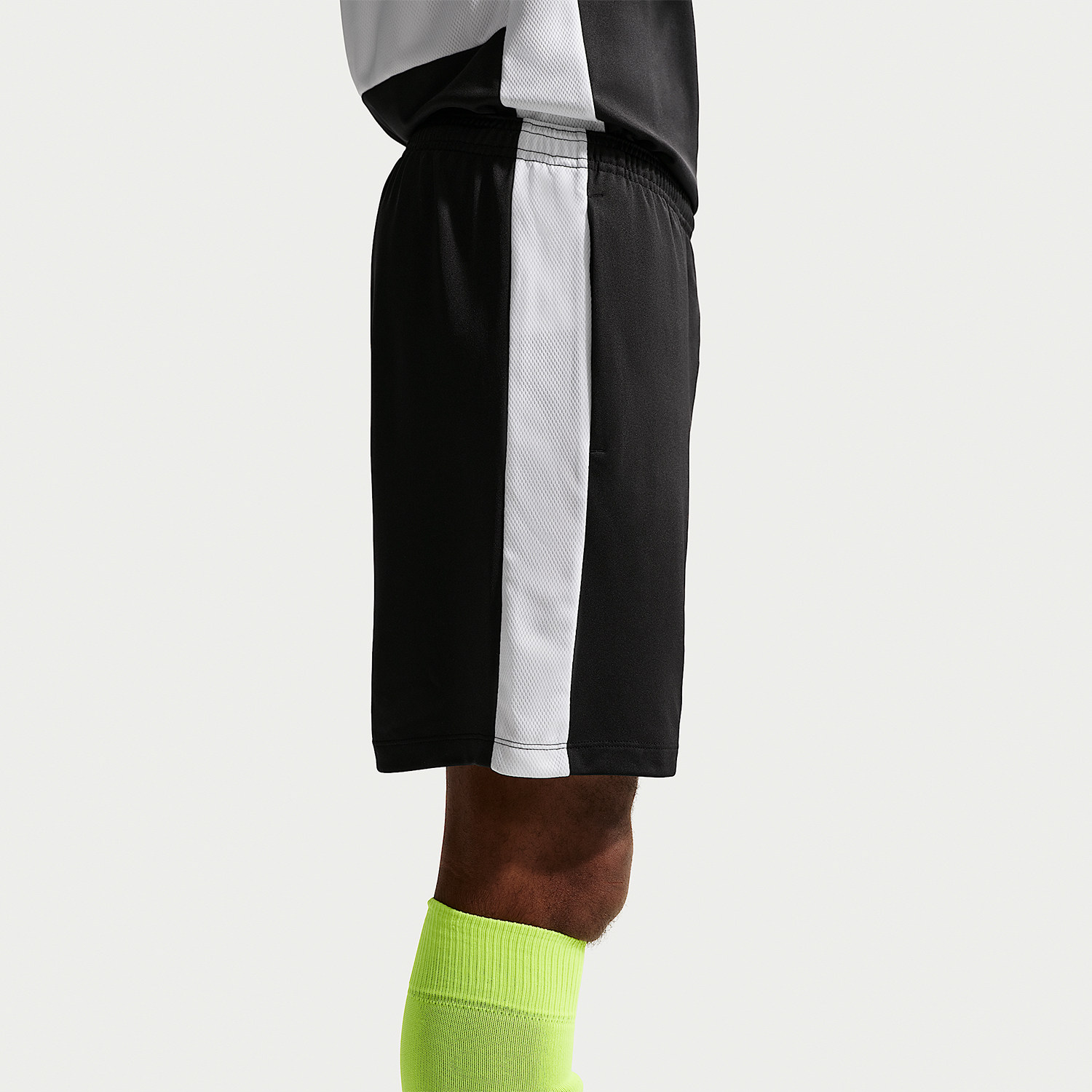 Nike/耐克正品2025男士耐穿拼接透气松紧腰足球短裤IF1526-010,淘宝优惠券,粉丝福利购,淘宝优惠卷