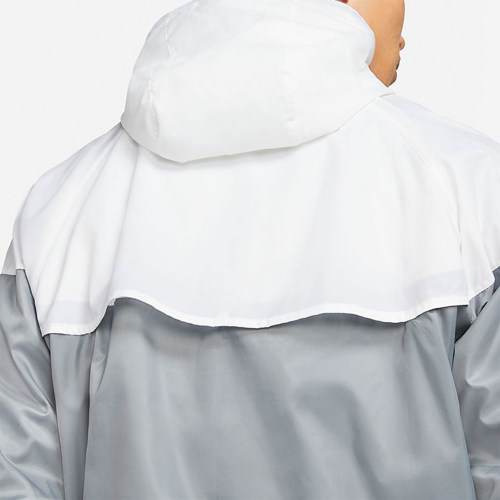 Nike/耐克正品秋季新款男士梭织连帽运动休闲夹克外套DA0002-084 - 图2
