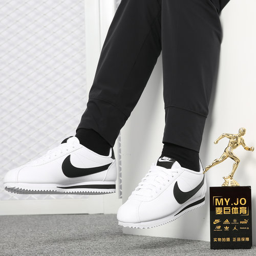 Nike/耐克正品 CLASSIC 男女Cortez鞋运动鞋807471-101 - 图0