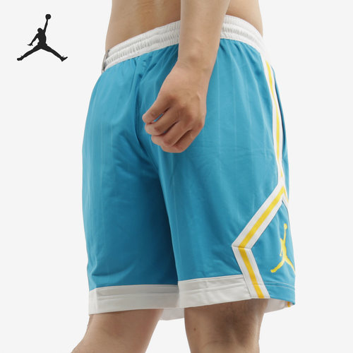 Nike/耐克正品 JORDAN JUMPMAN DIAMOND 男子运动休闲短裤CD4909 - 图0