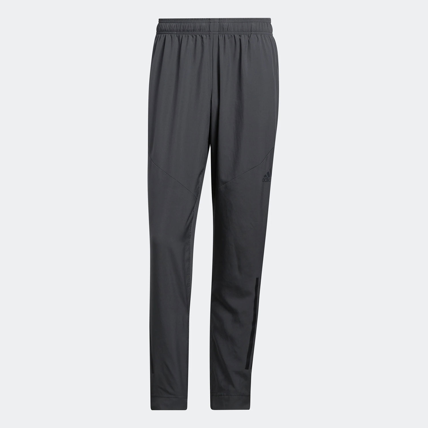 Adidas/阿迪达斯官方正品新款男子薄款透气训练运动长裤 HF8986 - 图0