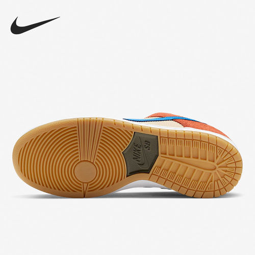 Nike/耐克正品低帮系带滑板鞋男女运动休闲板鞋BQ6817-204 - 图2