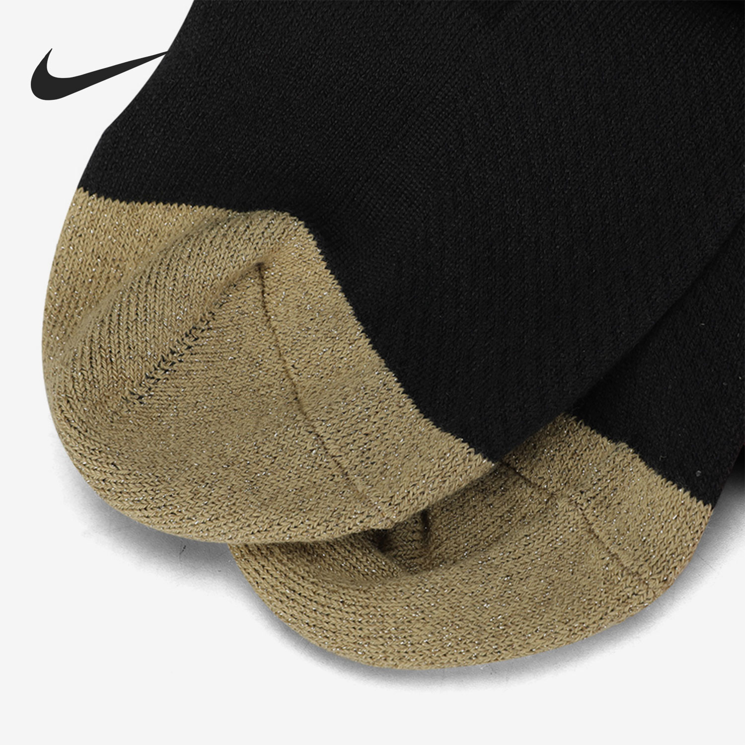 Nike/耐克正品新款U SNKR SOX CREW 2PR男女休闲运动袜CU8324-901 - 图2