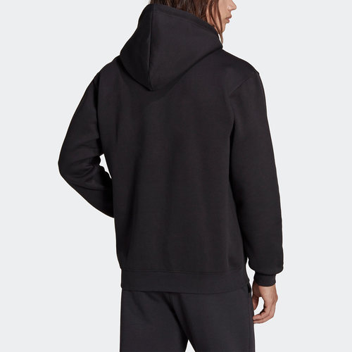 Adidas/阿迪达斯官方正品三叶草新款男子套头连帽运动卫衣II8477 - 图0
