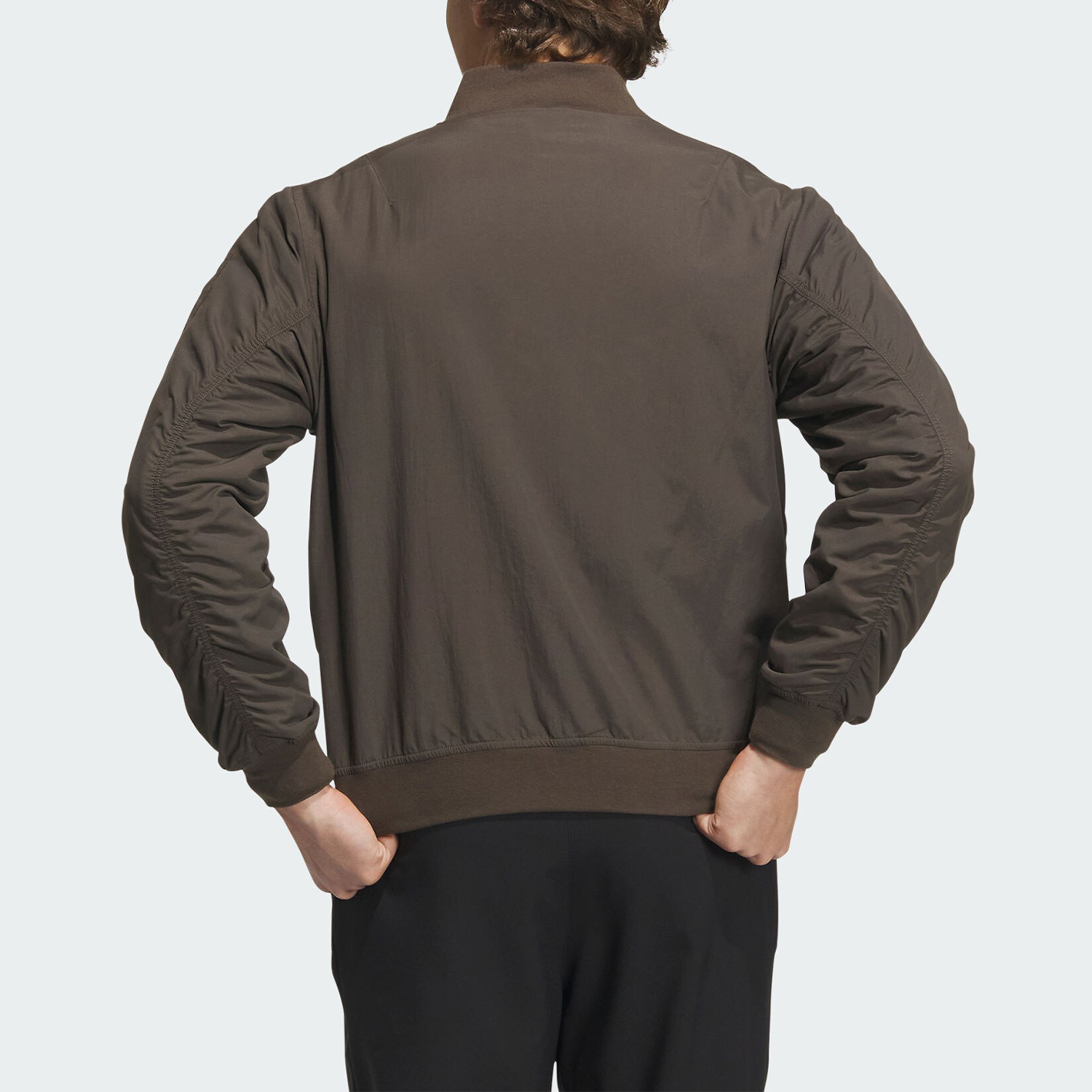 Adidas/阿迪达斯官方正品BOMBER JKT AP男士飞行服夹克外套IT6070 - 图1