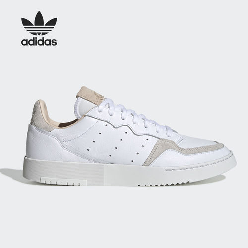 Adidas/阿迪达斯正品 三叶草中性SUPERCOURT休闲板鞋EE6024 - 图0