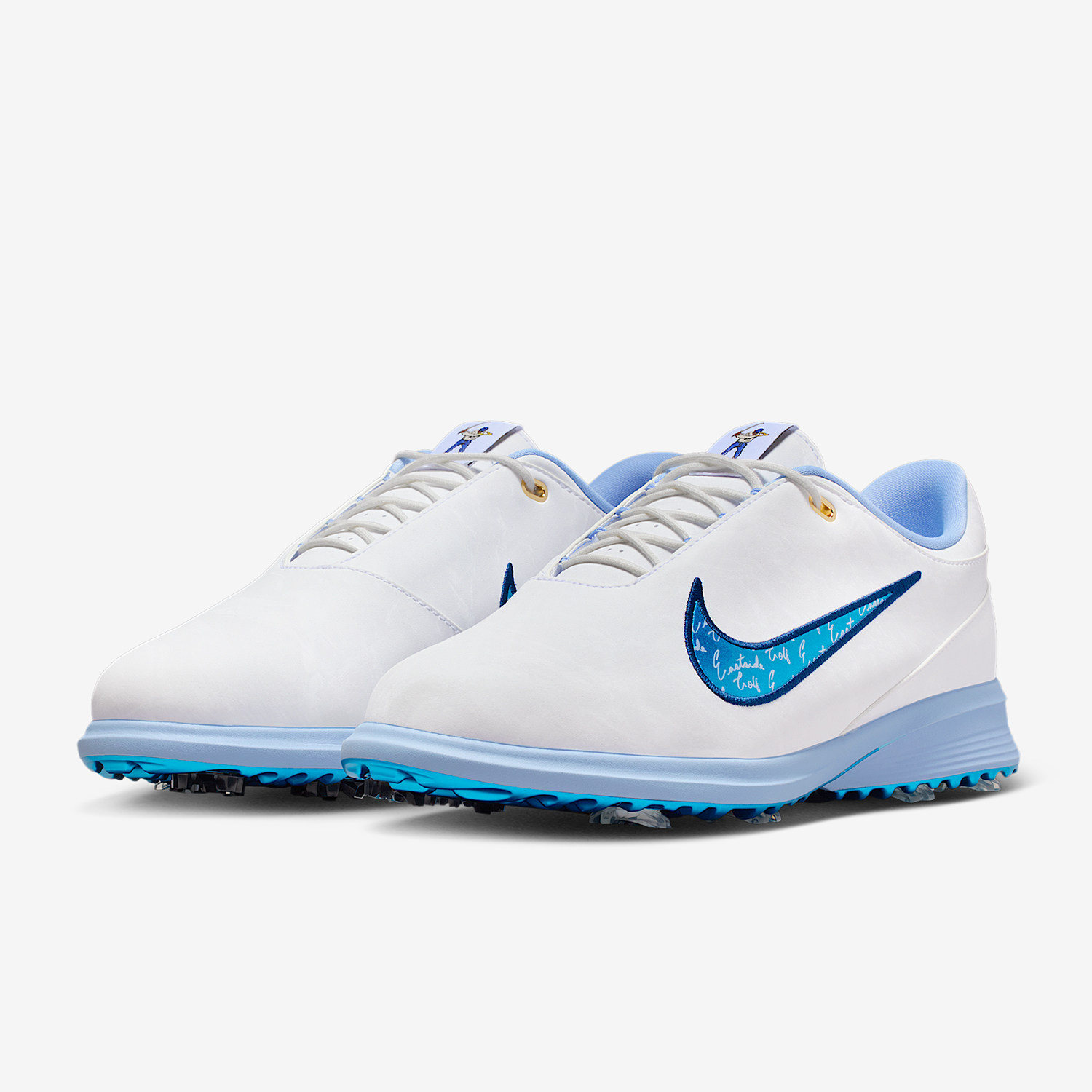 Nike/耐克正品Take Flight男士耐磨缓震运动高尔夫球鞋IO3805-100,淘宝优惠券,粉丝福利购,淘宝优惠卷