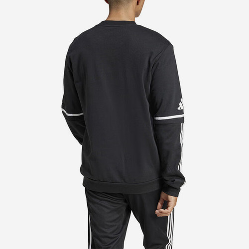 Adidas/阿迪达斯官方正品SQ25 SW CREW男士运动套头卫衣JM3546 - 图1