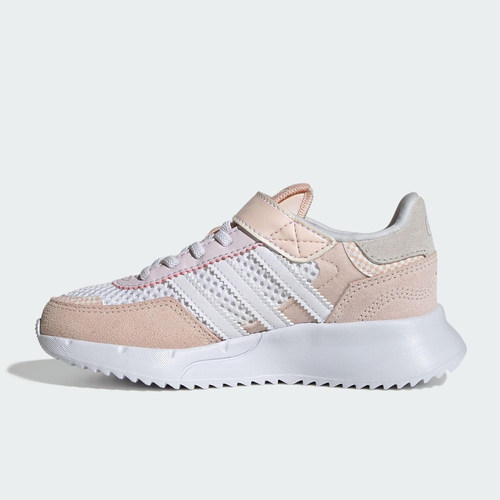 Adidas/阿迪达斯正品三叶草小童耐磨魔术贴经典休闲运动鞋JS2478 - 图2