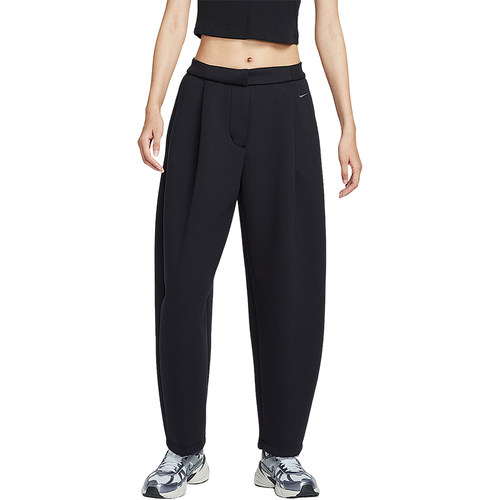 Nike/耐克正品2025冬季女士简约运动休闲中腰宽松长裤HV1965-010 - 图3