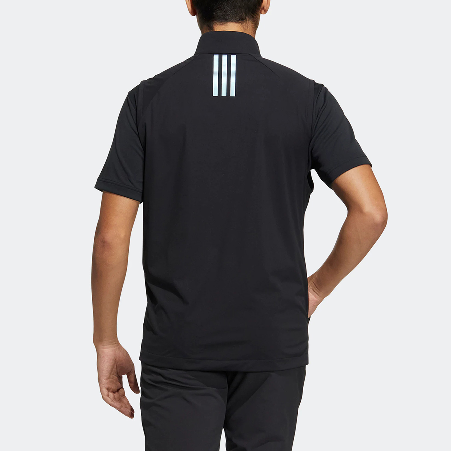 Adidas/阿迪达斯正品春季新款男子高尔夫运动单马甲HS9965 - 图1