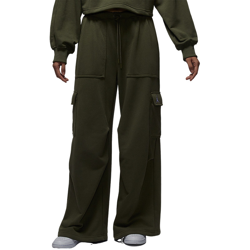 Nike/耐克正品JORDAN女士日常直筒工装运动休闲长裤IF1061-325,淘宝优惠券,粉丝福利购,淘宝优惠卷