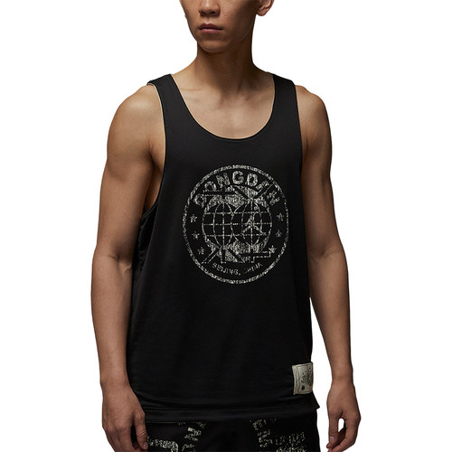 Nike/耐克正品JORDAN男士双面穿透气轻盈运动球衣HV1255-045 - 图3