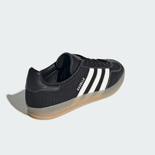 Adidas/阿迪达斯正品三叶草男女运动锯齿三条纹休闲板鞋JQ7084 - 图1