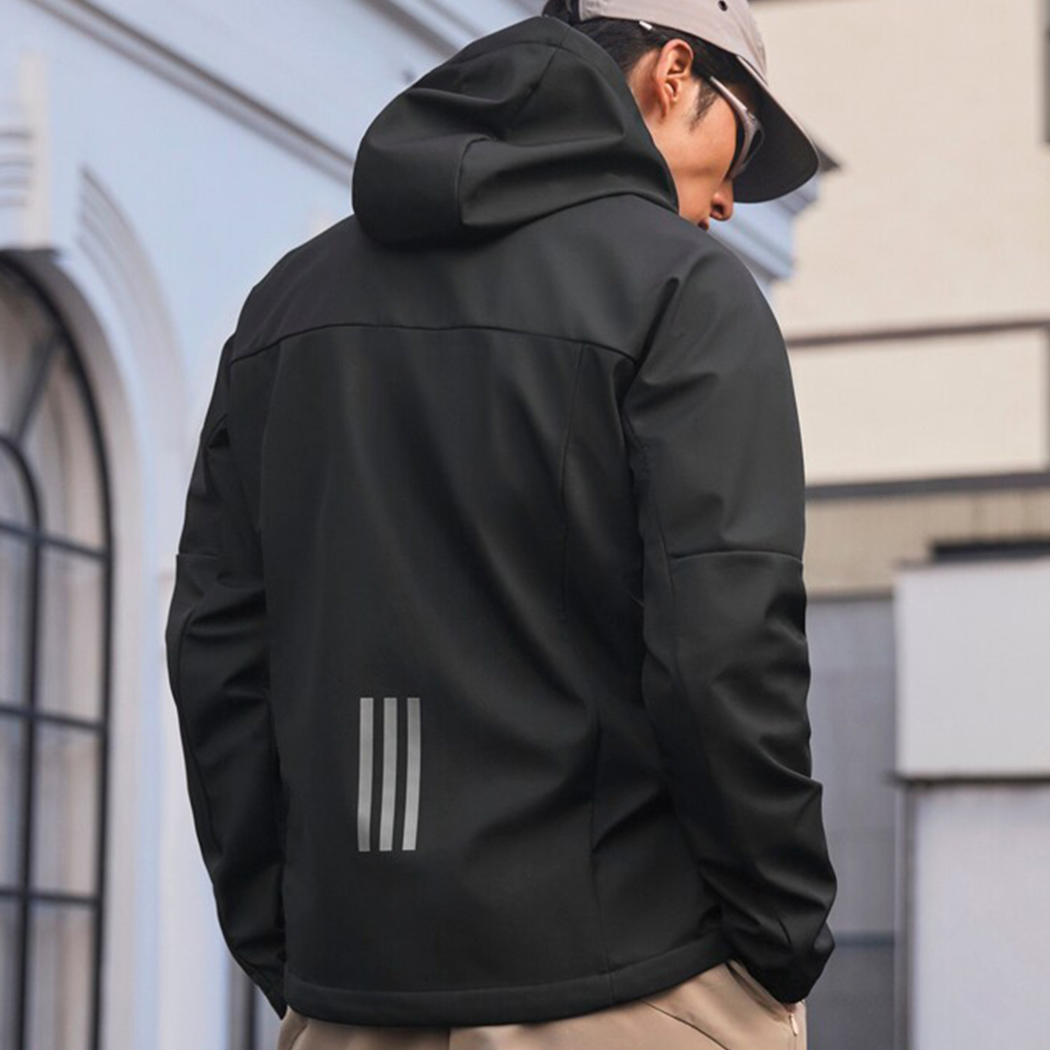 Adidas/阿迪达斯正品新款男女加绒保暖防风运动外套JM9104,淘宝优惠券,粉丝福利购,淘宝优惠卷