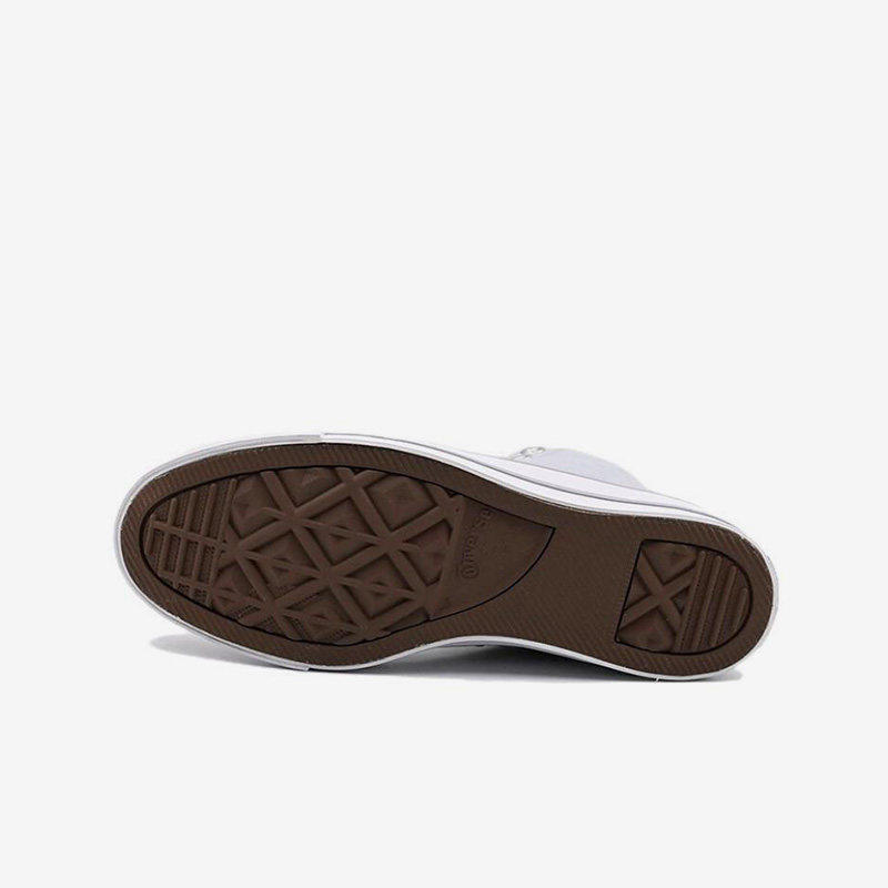 Converse匡威经典百搭灰白女款休闲鞋运动高帮帆布鞋A00890C,淘宝优惠券,粉丝福利购,淘宝优惠卷