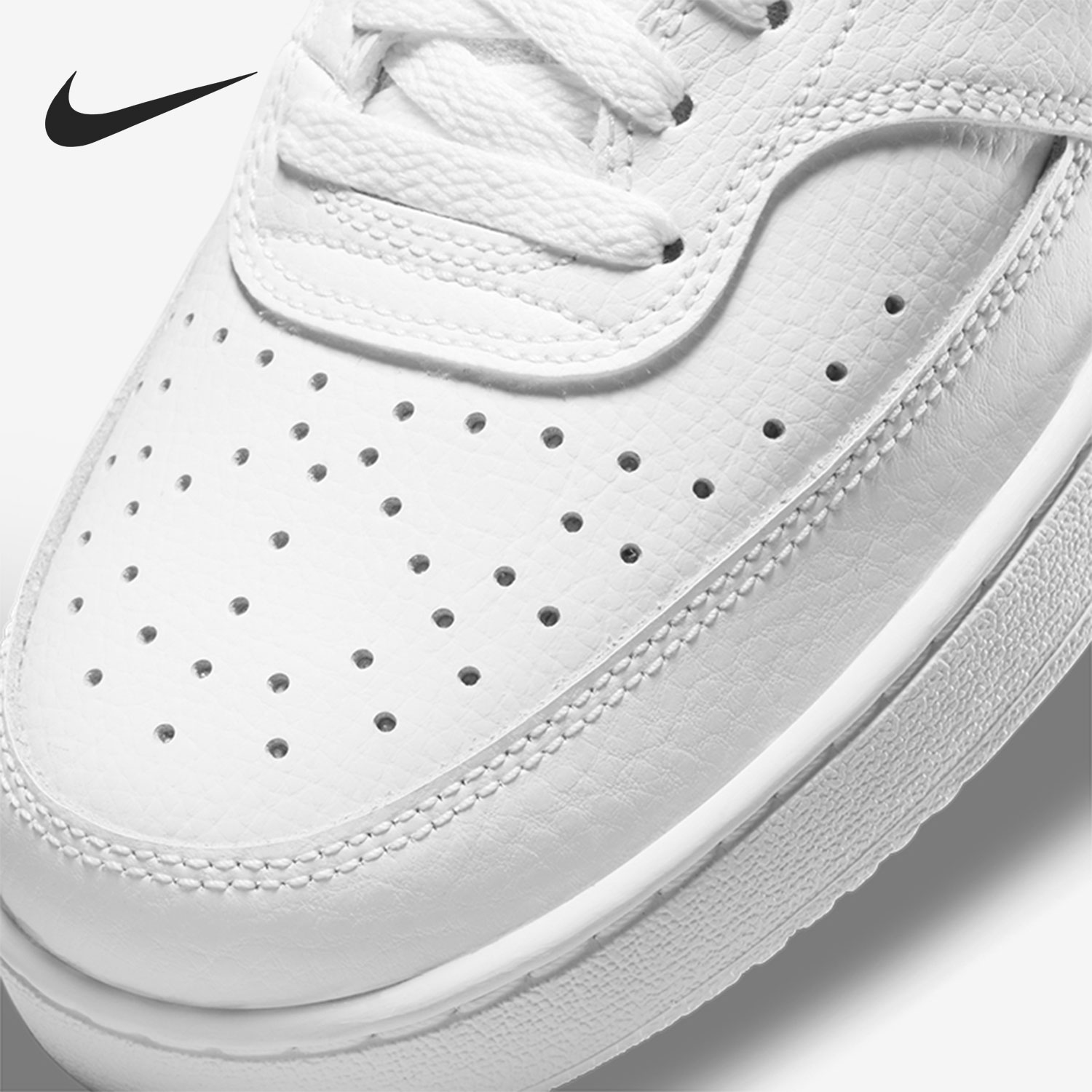 Nike/耐克正品COURTVISION女子低帮运动鞋板鞋休闲鞋CD5434-111 - 图2