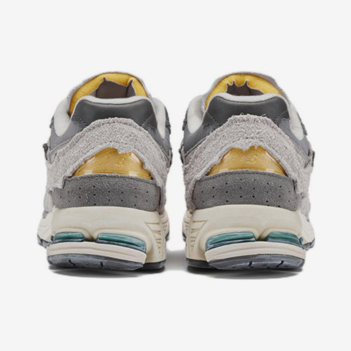 New Balance/NB正品2002R系列男女网面透气运动休闲鞋M2002RDA - 图2