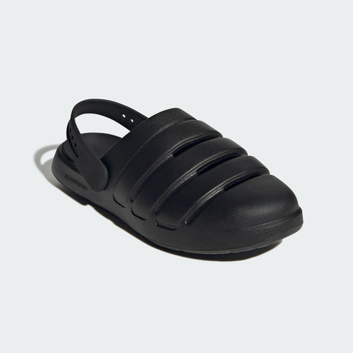 Adidas/阿迪达斯官方正品ZNSORY CLOG男女休闲包头日常拖鞋JR3124 - 图1