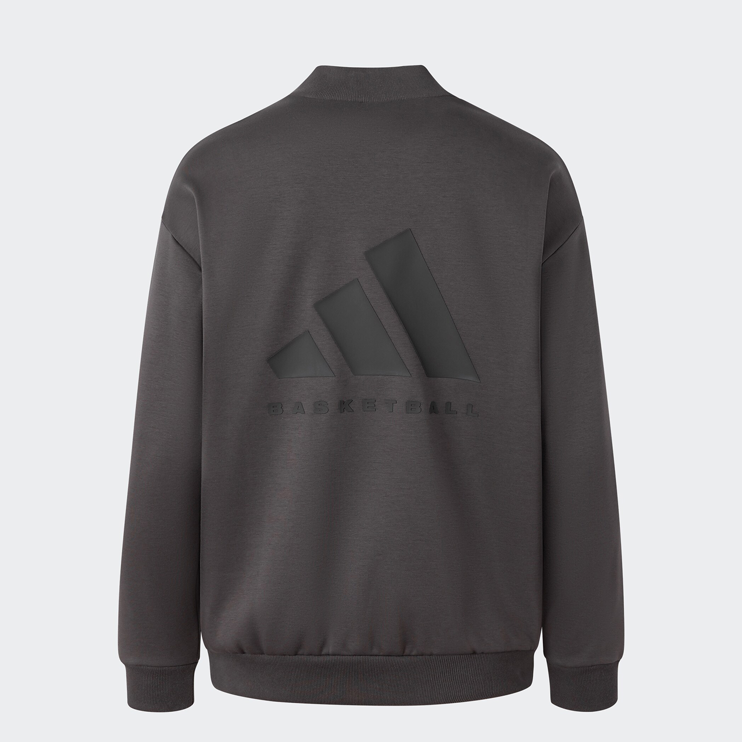 Adidas/阿迪达斯正品篮球加绒情侣针织运动圆领卫衣IX1966 - 图0