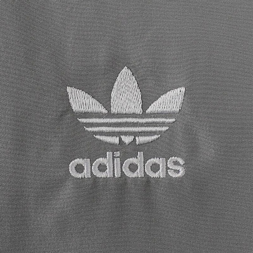 Adidas/阿迪达斯正品三叶草女士三条纹梭织翻领外套JD3394 - 图2