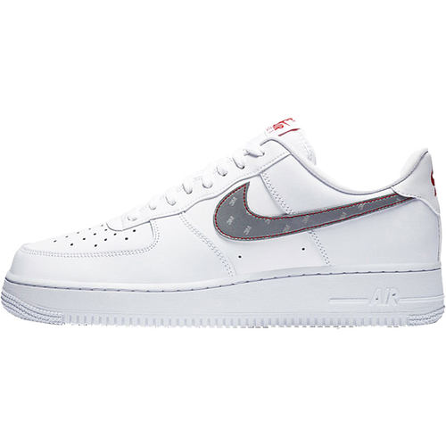 Nike/耐克正品 AIR FORCE 1 低帮男子运动休闲板鞋 CT2296-100 - 图3
