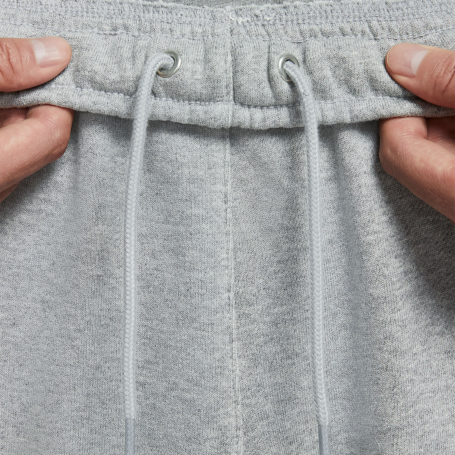 Nike/耐克正品Oversize 男士运动针织宽松束脚休闲长裤IB8370-063 - 图1