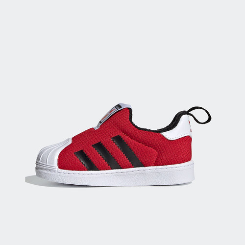 Adidas/阿迪达斯正品三叶草婴童休闲低帮一脚蹬耐磨运动鞋FX4869 - 图2