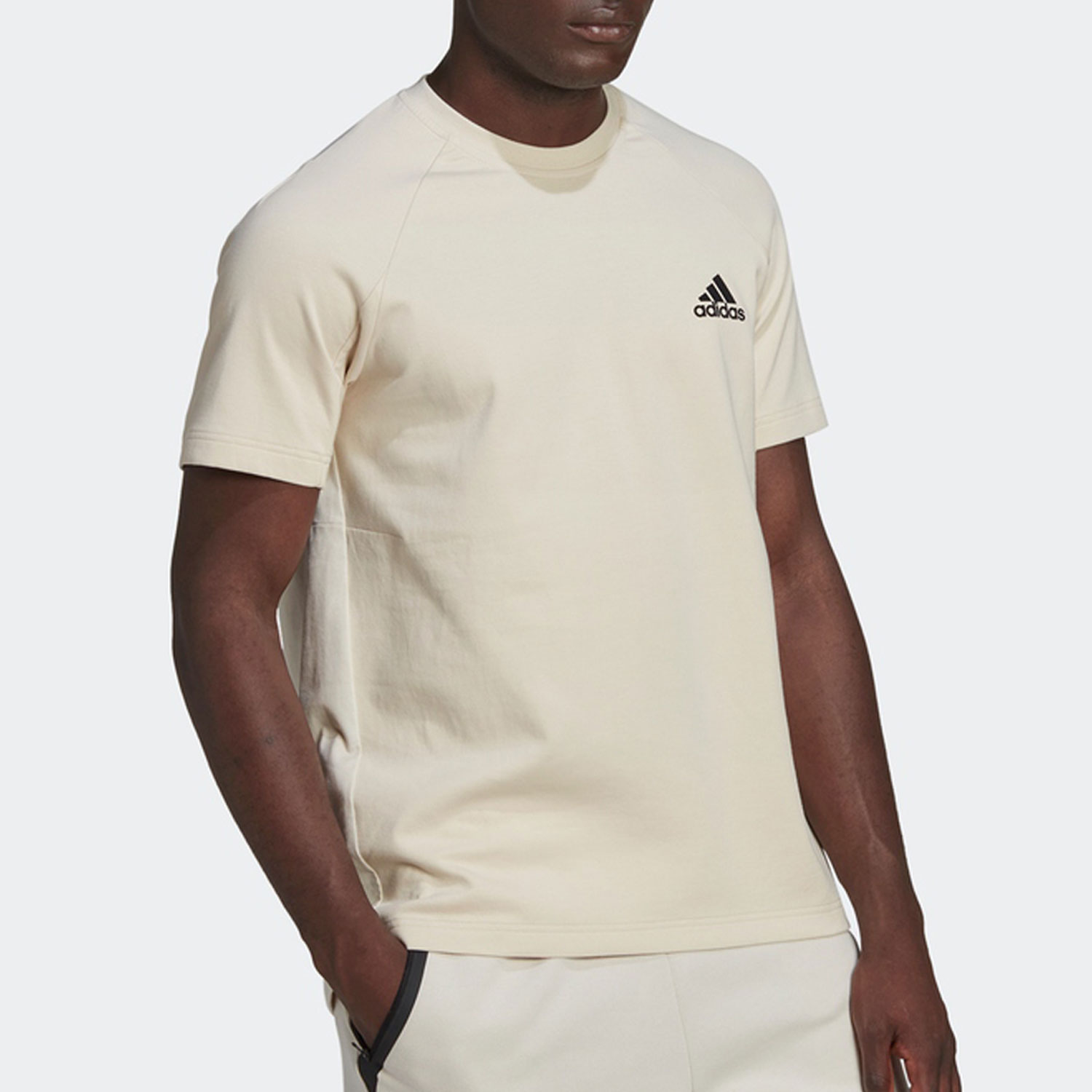 Adidas/阿迪达斯官方正品 FOR GAMEDAY 男子休闲运动T恤 HL3869 - 图1