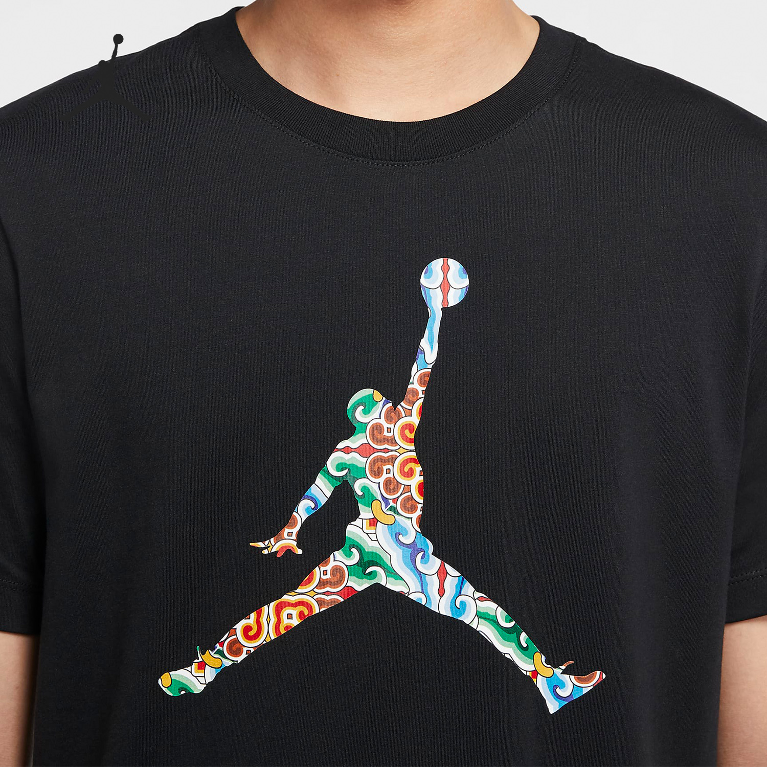 Nike/耐克正品 当季新款 男子时尚休闲时尚运动短袖T恤 DB3700 - 图1