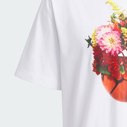 Adidas/阿迪达斯正品FDT HBR T 男士篮球运动短袖T恤IN6373 - 图1