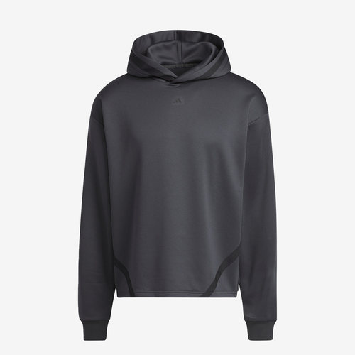 Adidas/阿迪达斯正品春季新款男子篮球运动连帽卫衣IC2418 - 图2