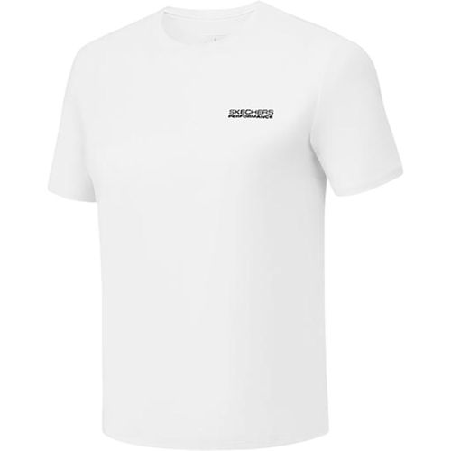 Skechers/斯凯奇正品夏季女士休闲透气宽松短袖T恤P225W149-0019 - 图3