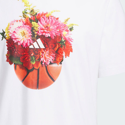 Adidas/阿迪达斯正品FDT HBR T 男士篮球运动短袖T恤IN6373 - 图0