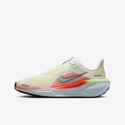 Nike/耐克正品Pegasus 41飞马儿童运动轻质跑步鞋FN5041-100 - 图0